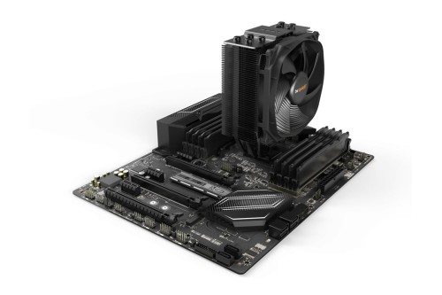 Wentylator komputerowy BE QUIET! DARK ROCK SLIM BK024 (AM2+, AM3+, AM4, FM1, FM2+, LGA 1150, LGA 1151, LGA 1155, LGA 1156, LGA 1366, LGA 2011-3, LGA 2