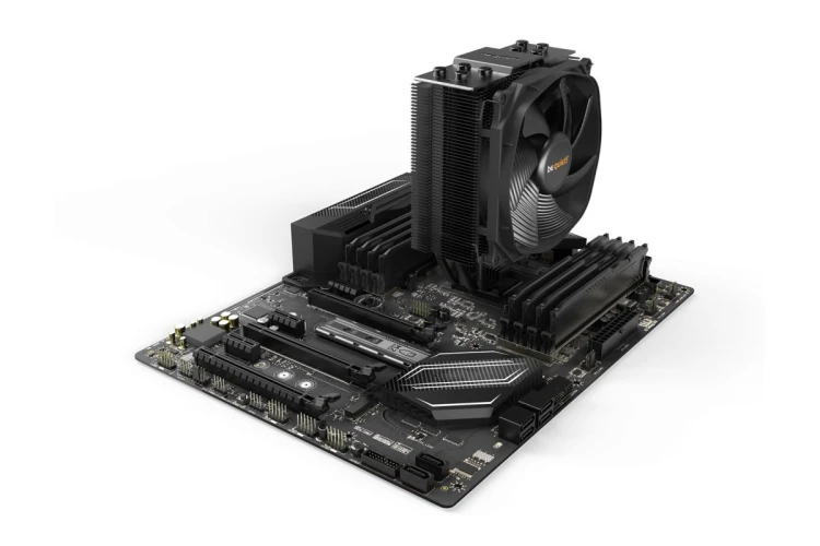 Wentylator komputerowy BE QUIET! DARK ROCK SLIM BK024 (AM2+, AM3+, AM4, FM1, FM2+, LGA 1150, LGA 1151, LGA 1155, LGA 1156, LGA 1366, LGA 2011-3, LGA 2