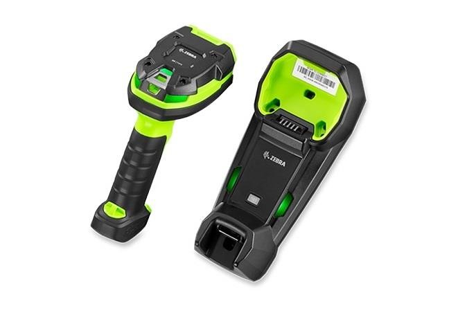 Zebra Bezprzewodowy czytnik kodów kreskowych 2D/USB/baza/kabel/zasilacz DS3678-SR3U42A0SFW