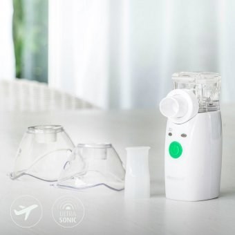 Mini inhalator Medisana IN 525 0,2 ml/min | rozylacz ultra soniczny | 40 x 72 x 113 mm