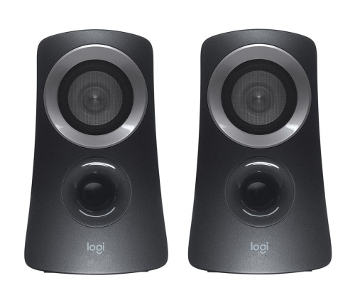 Zestaw głośników komputerowe Logitech 980-000413 (2.1; kolor czarny)