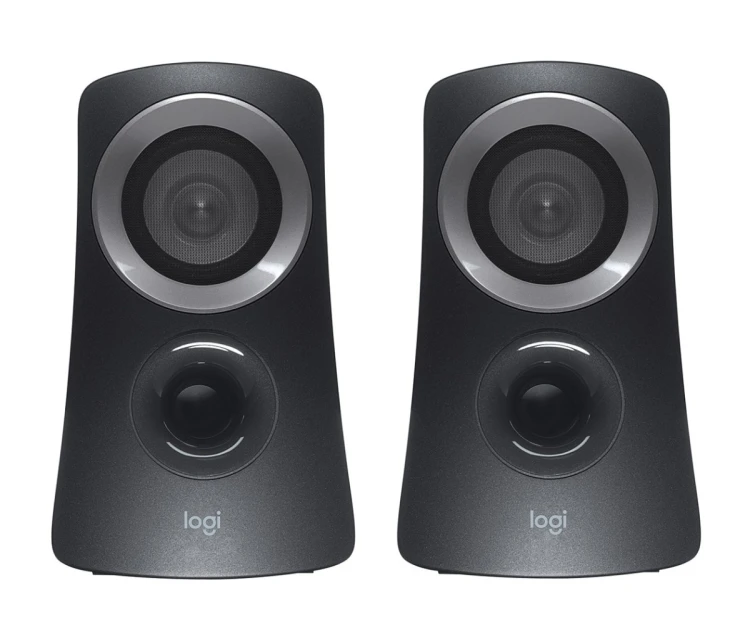 Zestaw głośników komputerowe Logitech 980-000413 (2.1; kolor czarny)