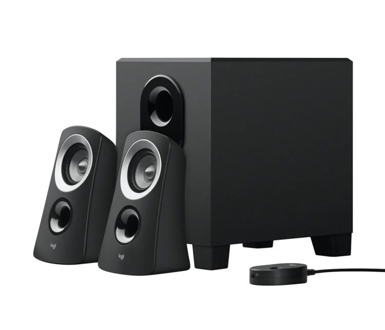 Zestaw głośników komputerowe Logitech 980-000413 (2.1; kolor czarny)