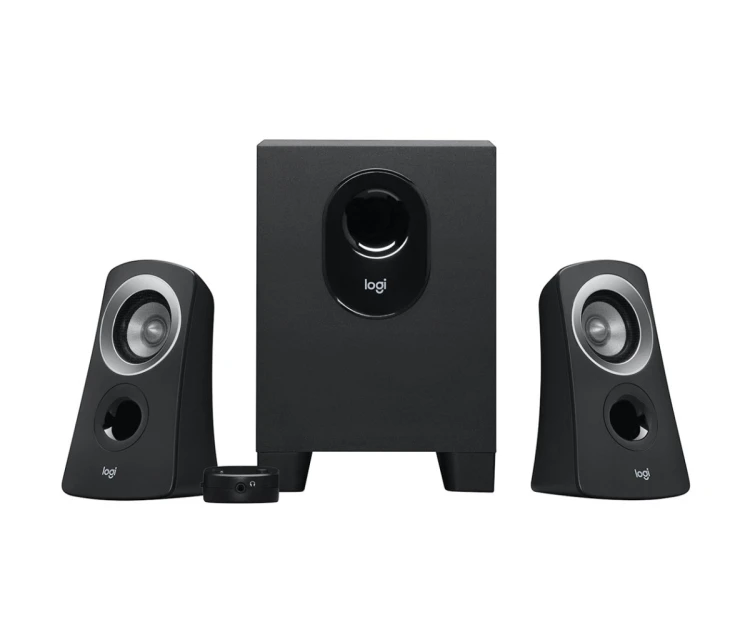 Zestaw głośników komputerowe Logitech 980-000413 (2.1; kolor czarny)