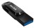 Pendrive SanDisk Ultra Dual GO SDDDC3-064G-G46 (64GB; USB 3.0, USB-C; kolor czarny)
