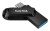 Pendrive SanDisk Ultra Dual GO SDDDC3-064G-G46 (64GB; USB 3.0, USB-C; kolor czarny)