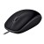 Mysz Logitech 910-005508 (optyczna; 1000 DPI; kolor czarny)