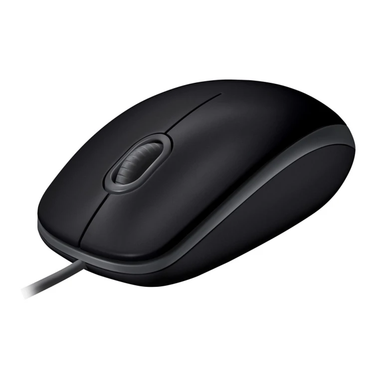 Mysz Logitech 910-005508 (optyczna; 1000 DPI; kolor czarny)