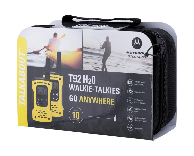 Motorola krótkofalówka  T92 H2O