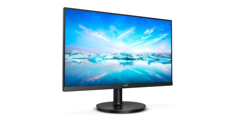 Monitor Philips 221V8A/00 (21,5"; VA; FullHD 1920x1080; HDMI, VGA; kolor czarny)