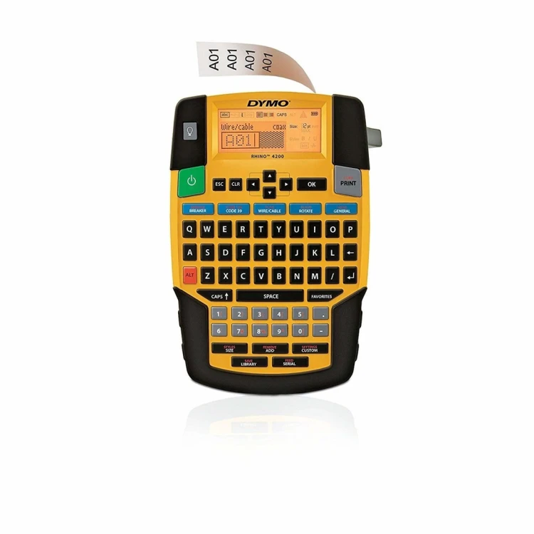DYMO- drukarka etykiet RHINO 4200 z. walizkowy QWY