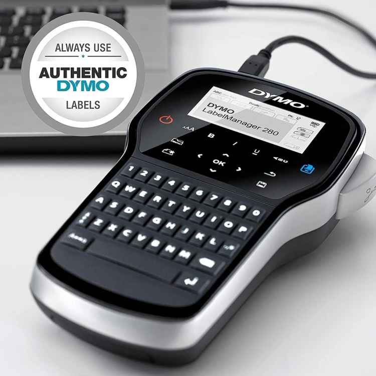 DYMO-DRUKARKA ETYKIET LABEL MANAGER 280
