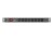 LANBERG LISTWA ZASILAJĄCA RACK 19" PDU PDU-08I-0200-C20-BK (1U, 16A, 8X IEC C13, 2M, WTYK C20)