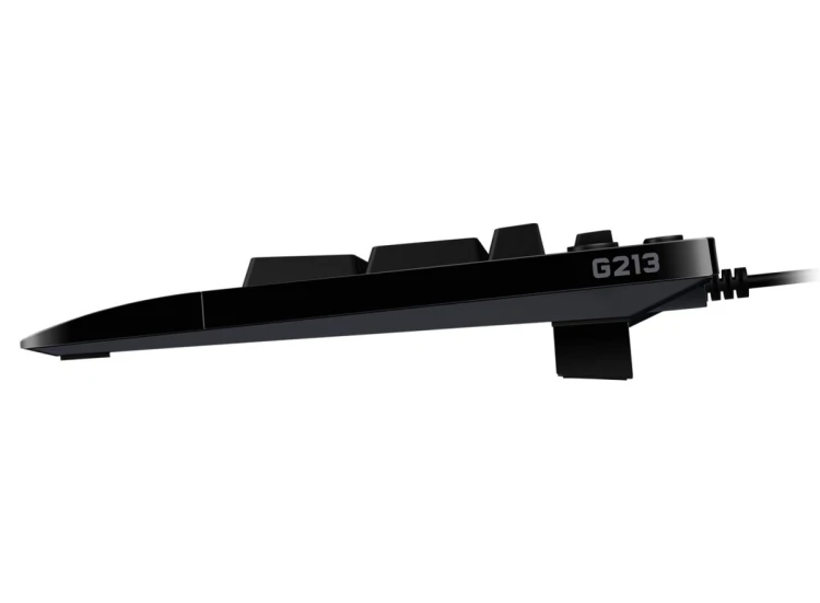 Klawiatura Logitech  920-008093 (mechaniczna; USB 2.0; (US); kolor czarny)