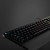 Klawiatura Logitech  920-008093 (mechaniczna; USB 2.0; (US); kolor czarny)