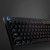 Klawiatura Logitech  920-008093 (mechaniczna; USB 2.0; (US); kolor czarny)