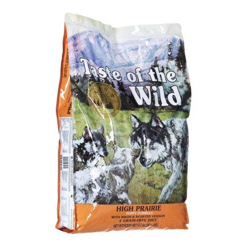 TASTE OF THE WILD High Prairie Puppy Formula - sucha karma dla szczeniąt - 12,2 kg