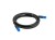 LANBERG PATCHCORD S/FTP KAT.6A 3M CZARNY LSZH CCA (FLUKE PASSED) PCF6A-10CC-0300-BK
