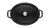 STAUB Żeliwny garnek owalny 40509-322-0 6,7l czarny