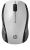 Mysz HP Wireless Mouse 200 Pike Silver bezprzewodowa srebrno-czarna 2HU84AA