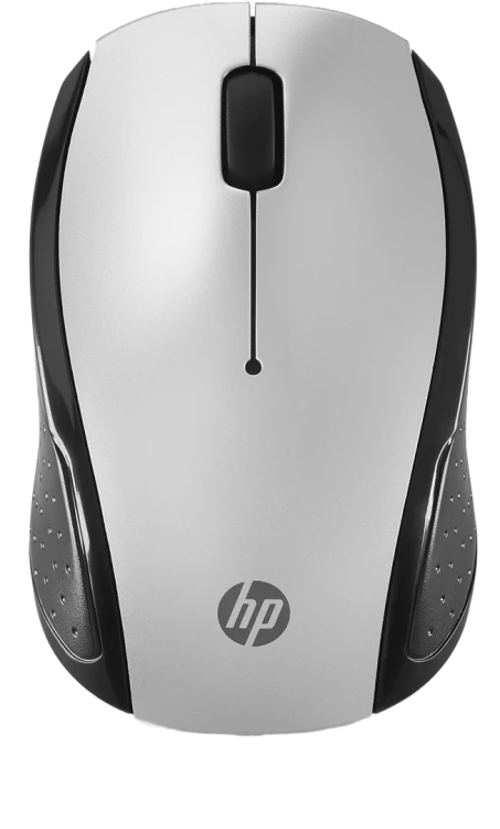 Mysz HP Wireless Mouse 200 Pike Silver bezprzewodowa srebrno-czarna 2HU84AA