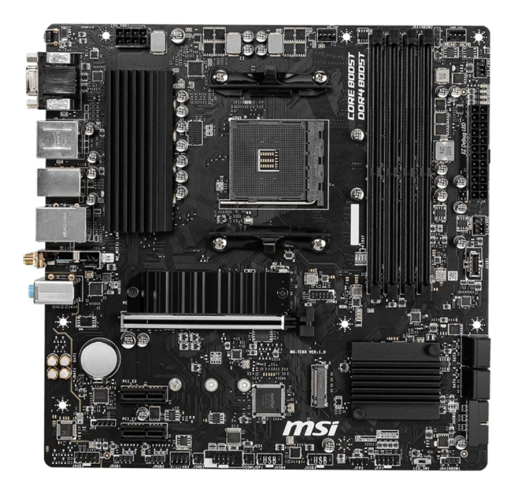 Płyta główna MSI B550M PRO-VDH WIFI