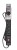 Listwa przeciwprzepięciowa Activejet COMBO 6gn/5m/cz (10A; 2300W) 5m; kolor czarny