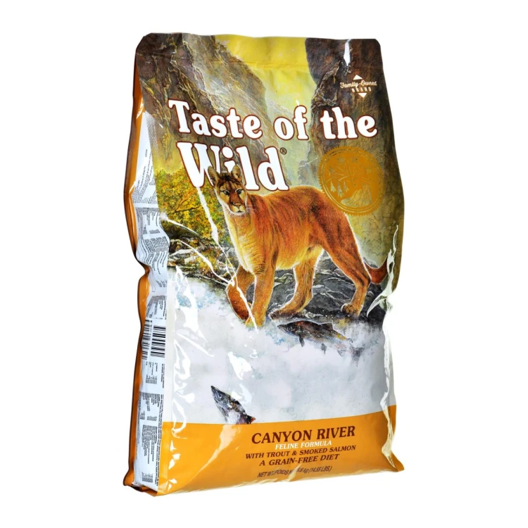 Taste of the wild Canyon River  2 kg