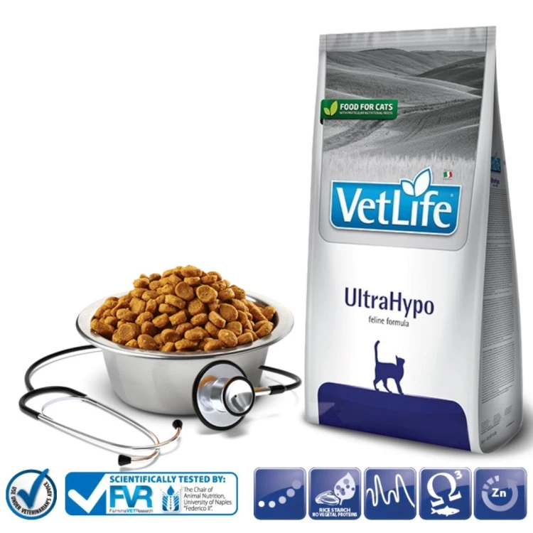 FARMINA Vet Life Ultrahypo Feline - sucha karma dla kota - 2 kg