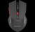 DEFENDER MYSZ BEZPRZEWODOWA ACCURA MM-275 RF CZARNO-CZERWONA OPTICAL 1600DPI 6P 52276