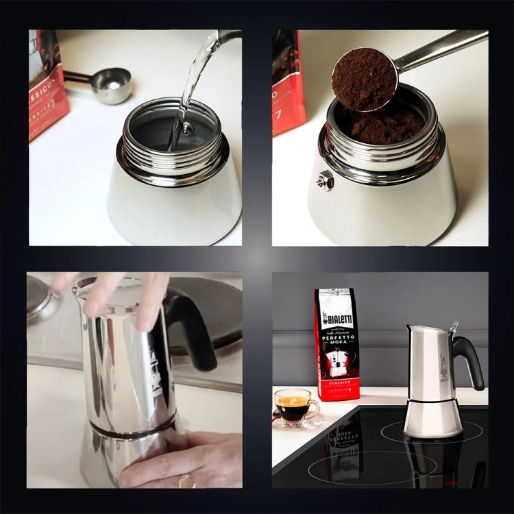 Bialetti kawiarka New Venus 4tz