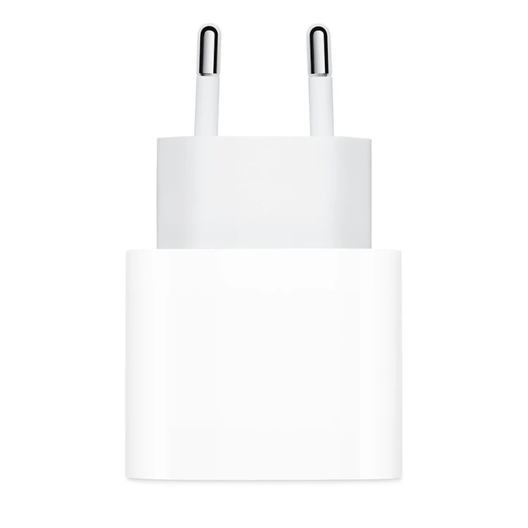 Apple Power Adapter USB-C 20W Biały MHJE3ZMA