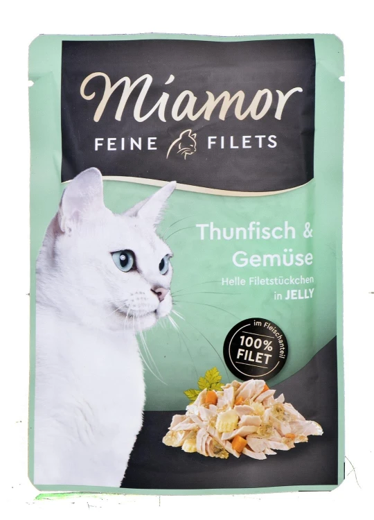 MIAMOR Feine Filets tuńczyk z warzywami - saszetka 100g