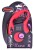 Smycz flexi automatyczna New Classic S linka 8 m - dla psa do 12 kg, kolor czerwony