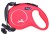 Smycz flexi automatyczna New Classic S linka 8 m - dla psa do 12 kg, kolor czerwony