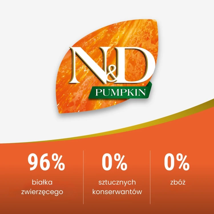 FARMINA N&D Pumpkin Duck & Pumpkin - mokra karma dla kota - 70 g