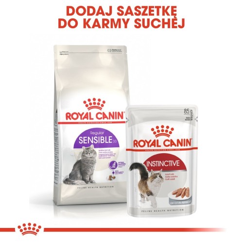 ROYAL CANIN FHN Sensible - sucha karma dla kota dorosłego - 10kg