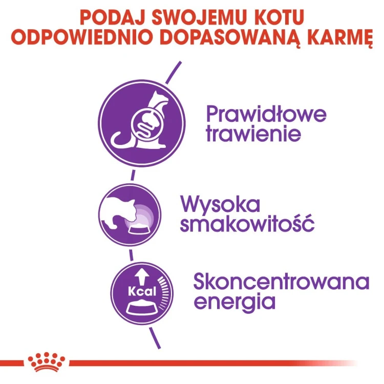 ROYAL CANIN FHN Sensible - sucha karma dla kota dorosłego - 10kg