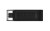 KINGSTON FLASH 128GB USB-C 3.2 Gen1 DataTraveler 70
