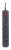 Listwa przeciwprzepięciowa Activejet 5gn/5m/cz (10A; 2300W) 5m; kolor czarny