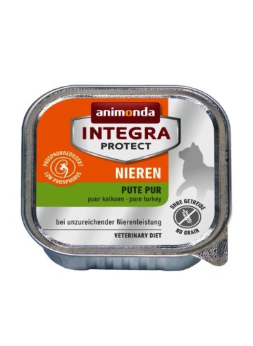 ANIMONDA Integra Protect Sensitive indyk - mokra karma dla kota - 100g