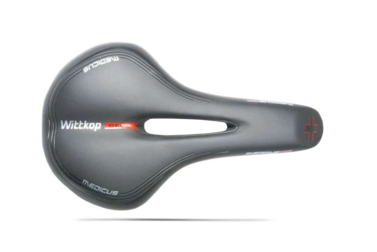 Siodełko rowerowe WITTKOP MEDICUS TWIN 3.0