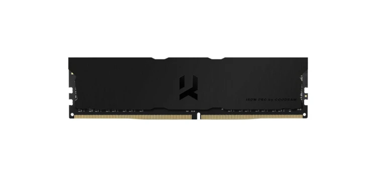 GOODRAM DDR4 IRP-K3600D4V64L18/16G 16GB 3600MHz 18-22-22 Deep Black