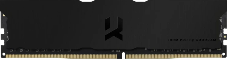 GOODRAM DDR4 IRP-K3600D4V64L18/16G 16GB 3600MHz 18-22-22 Deep Black
