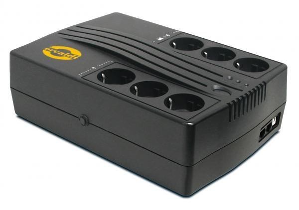 Zasilacz awaryjny UPS ORVALDI LT-1100 line interactive sinus tower