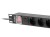 LANBERG LISTWA ZASILAJĄCA RACK PDU 19" (1U, 16A, 8X SHUKO, 2M, CZARNA) PDU-08F-0200-BK
