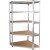 REGAŁ MAGAZYNOWY NAROŻNY METALOWY GC9040 40cm