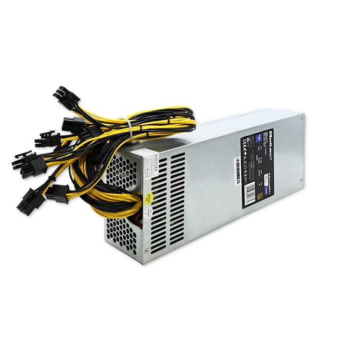 QOLTEC ZASILACZ PCI-E SMART 1600W