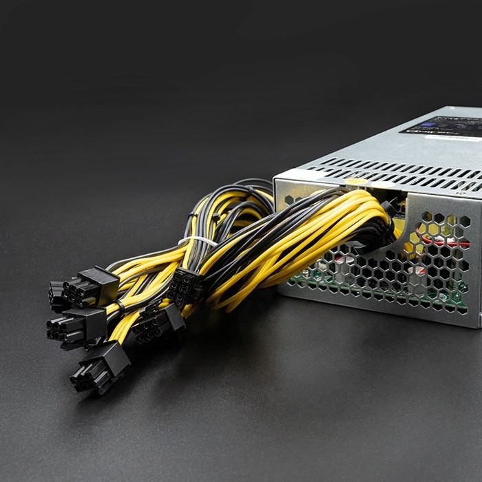 QOLTEC ZASILACZ PCI-E SMART 1600W
