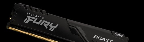 Kingston FURY DDR4 8GB (1x8GB) 3600MHz CL17 Beast Black